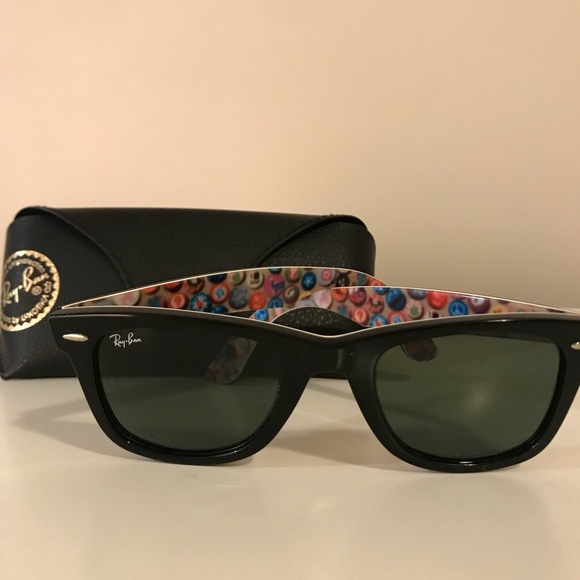 Ray-Ban | Accessories | Limited Edition Rayban Wayfarer Sunglasses |  Poshmark